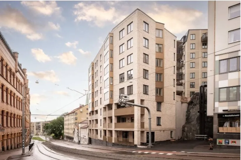 Bostadsrätt, Stigbergsliden 12A, Masthugget, Göteborg
