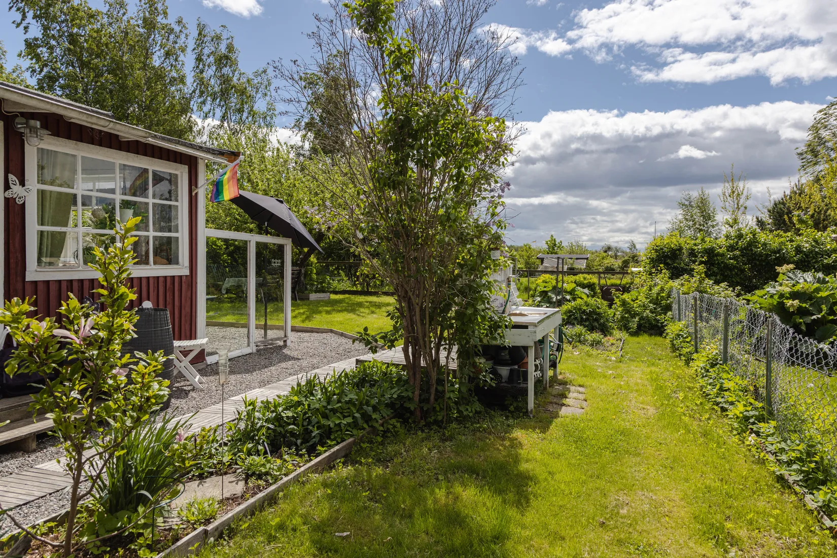 Fritidshus, Andra Kolonistigen 1, Hälla, Västerås