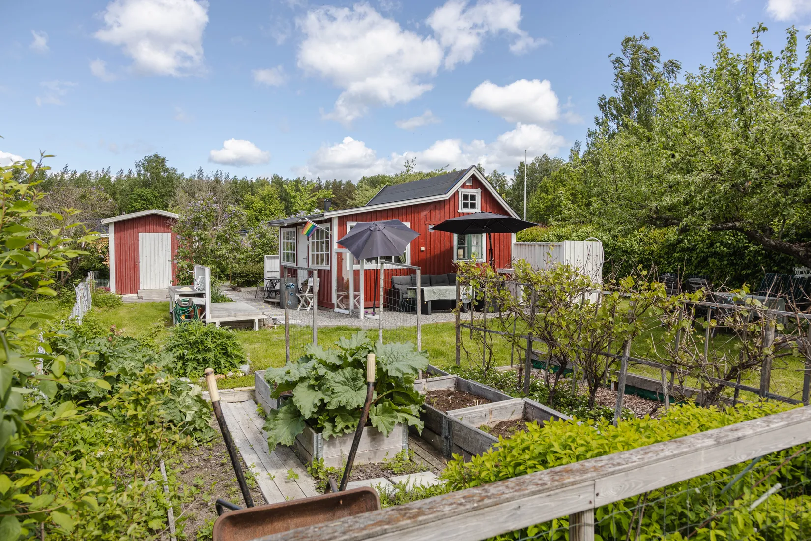 Fritidshus, Andra Kolonistigen 1, Hälla, Västerås