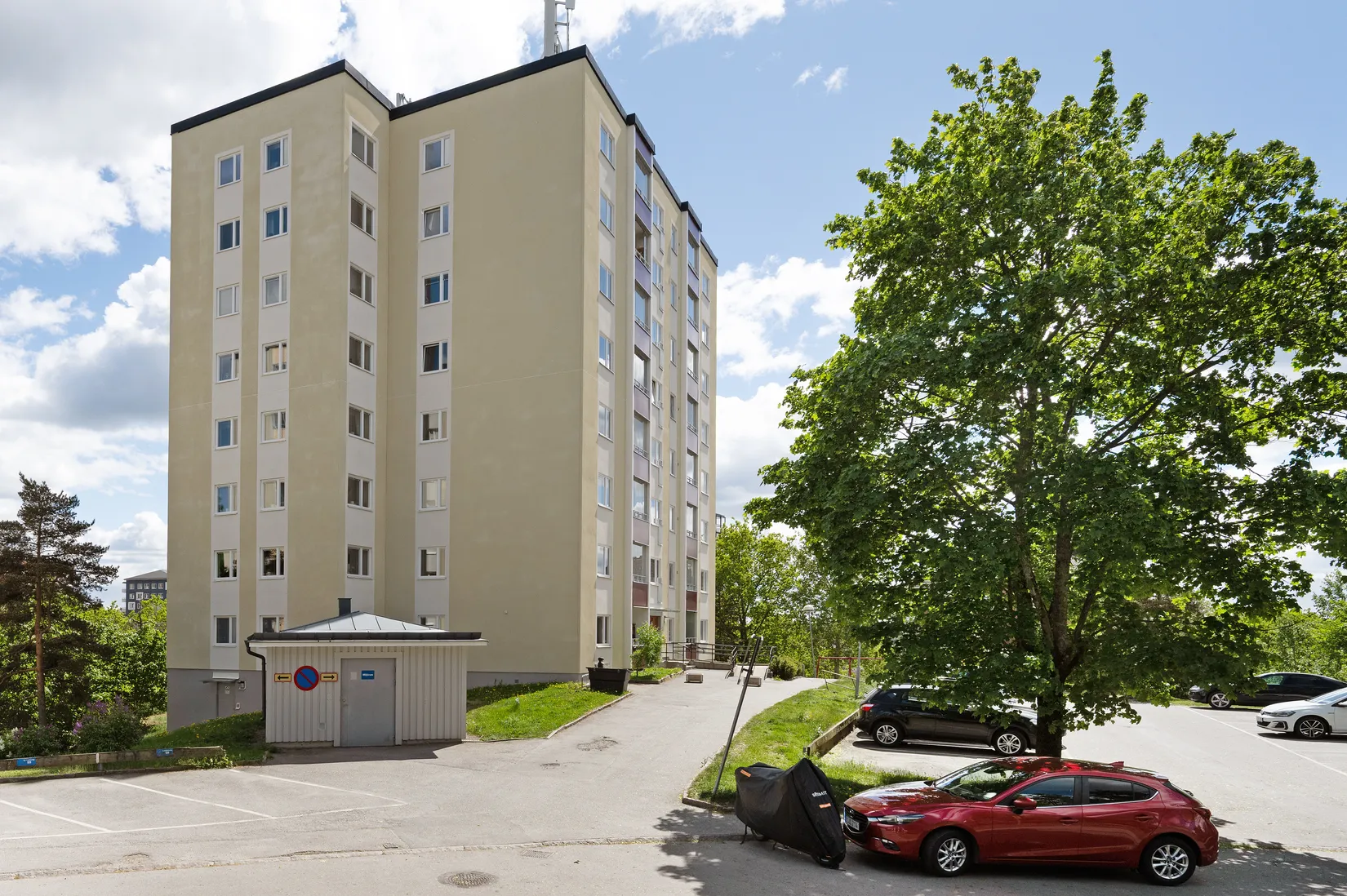 Bostadsrätt, Tornslingan 37, Huddinge