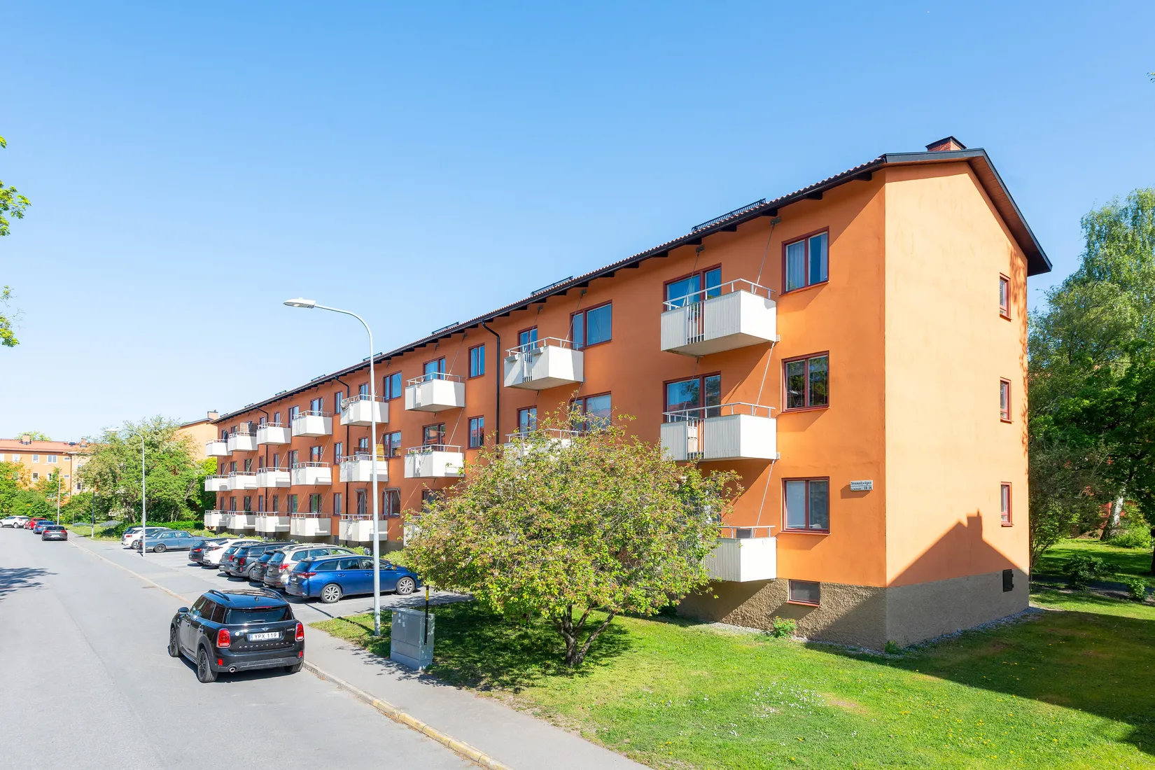Bostadsrätt, Stramaljvägen 16 2tr, Bromma / Riksby, Stockholm