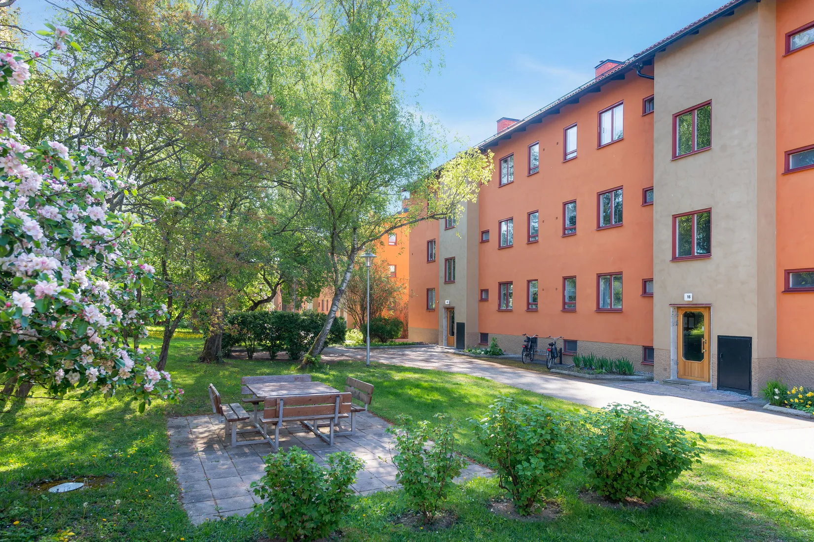 Bostadsrätt, Stramaljvägen 16 2tr, Bromma / Riksby, Stockholm