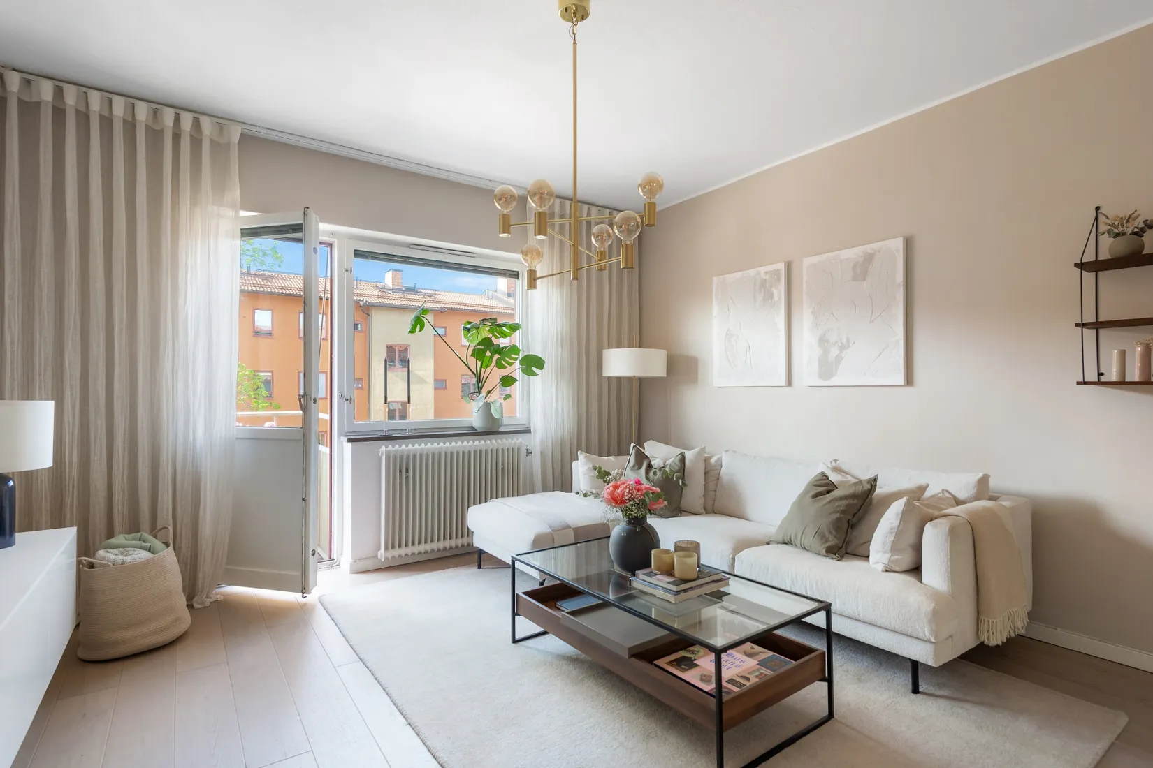 Bostadsrätt, Stramaljvägen 16 2tr, Bromma / Riksby, Stockholm