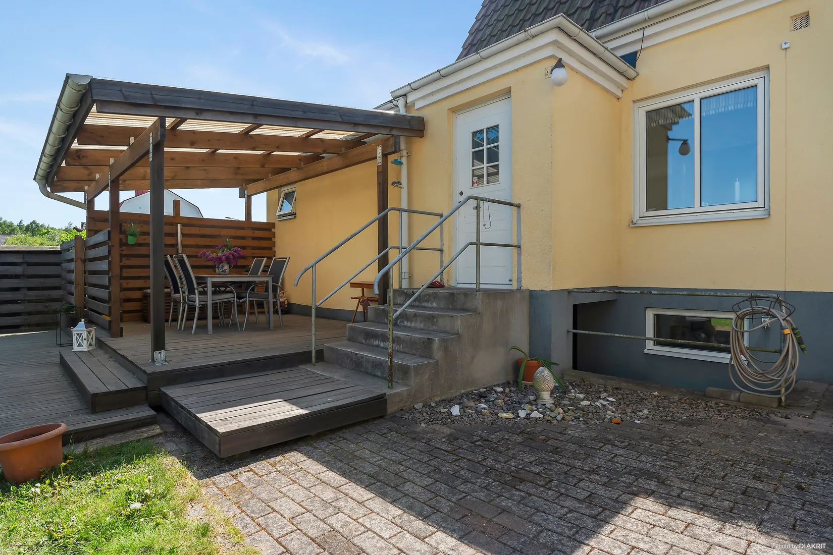 Villa, Kvarngatan 5, Sjöbo Centrum, Sjöbo