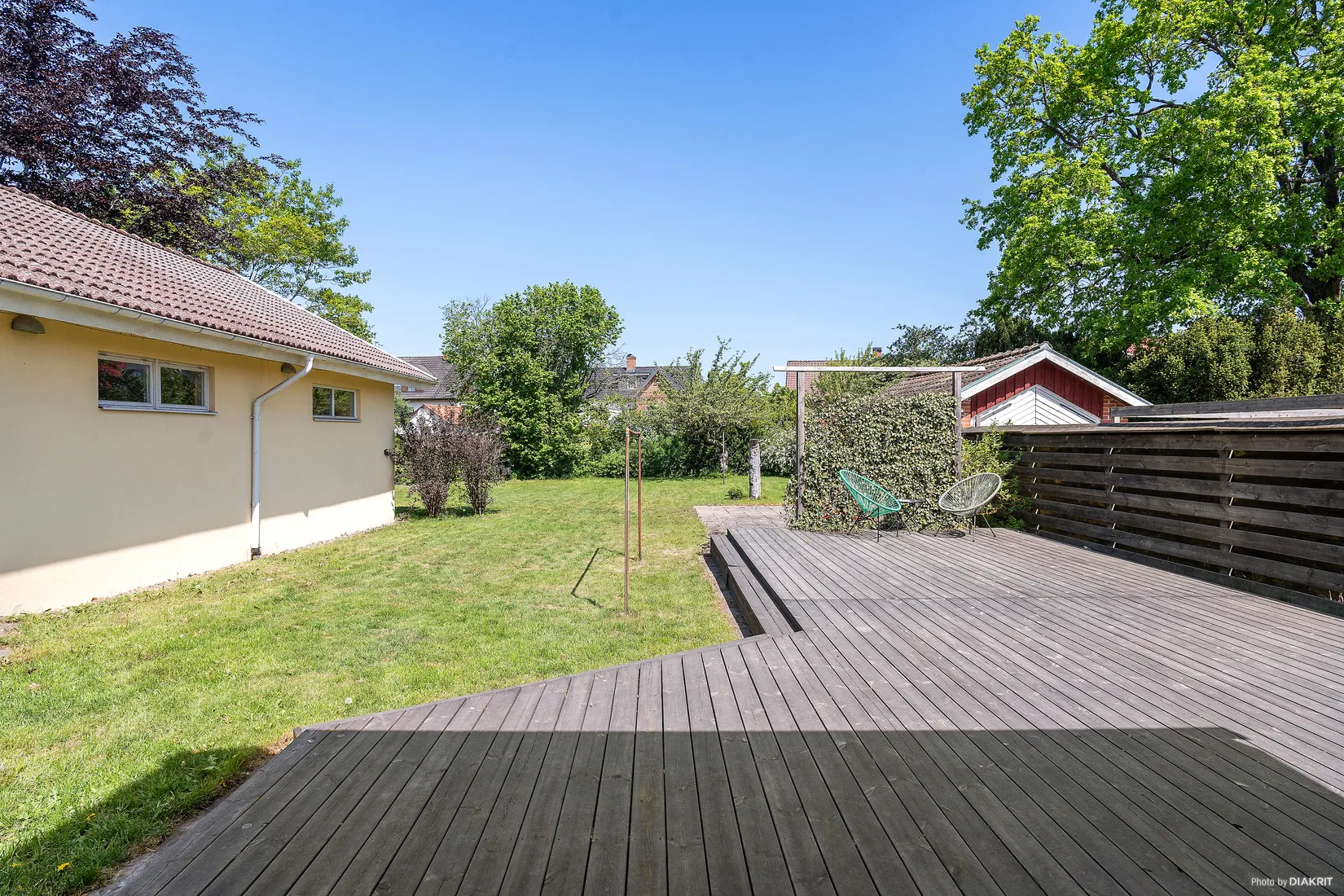 Villa, Kvarngatan 5, Sjöbo Centrum, Sjöbo