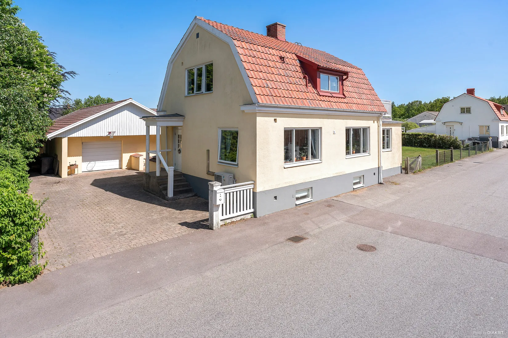 Villa, Kvarngatan 5, Sjöbo Centrum, Sjöbo