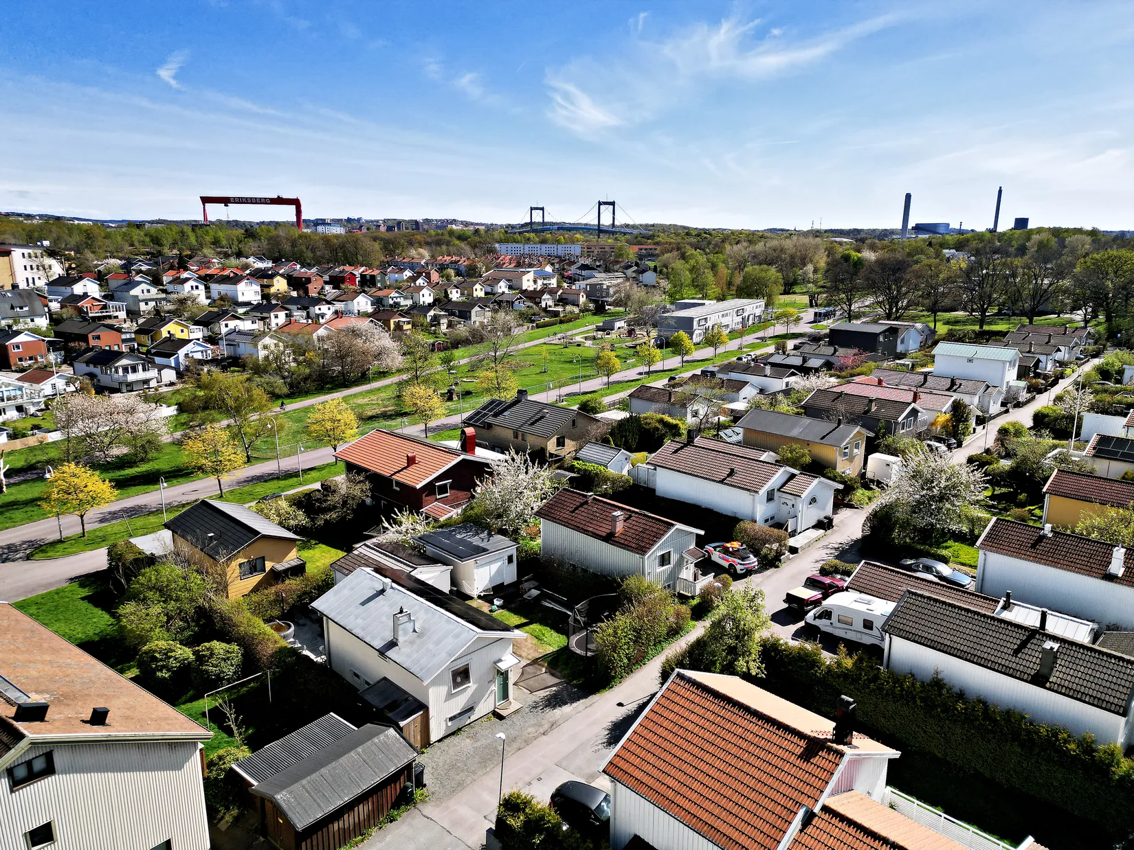Villa, Kaprifolievägen 4, Centrala Hisingen Bräcke, Göteborg