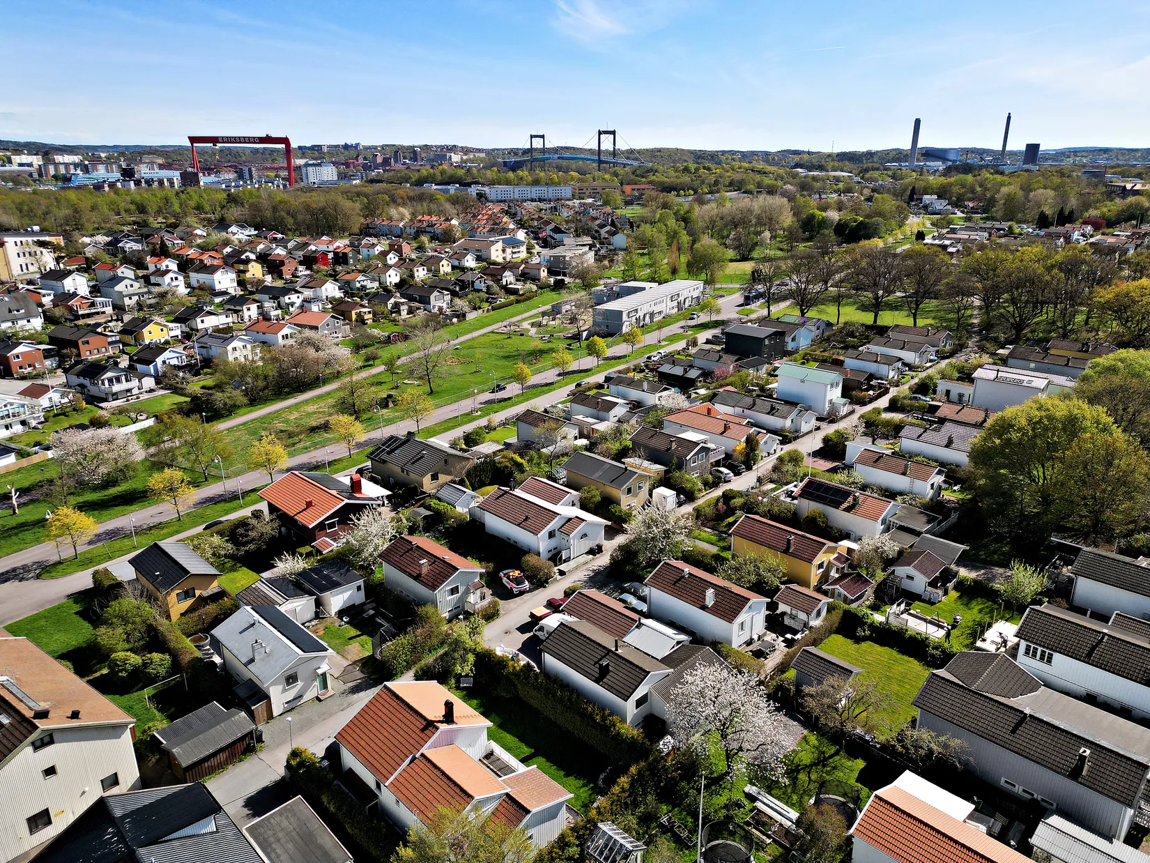 Villa, Kaprifolievägen 4, Centrala Hisingen Bräcke, Göteborg