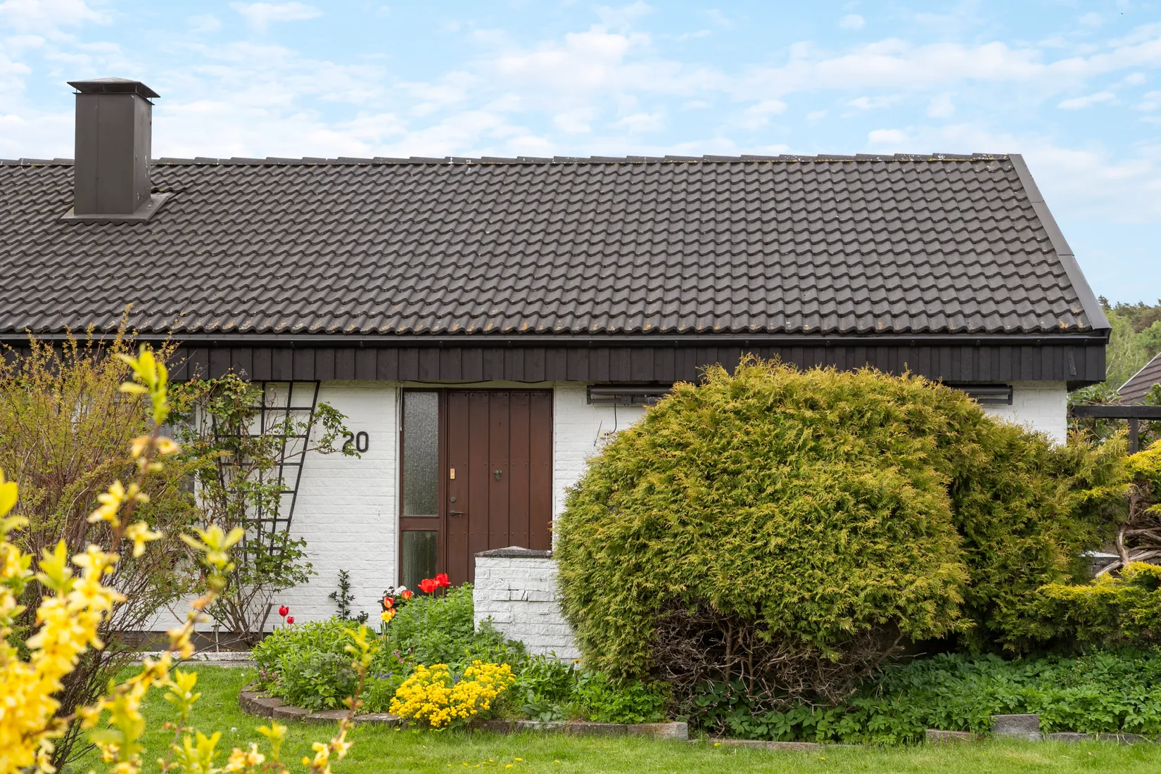 Villa, Smörblommestigen 20, Karlberg, Varberg