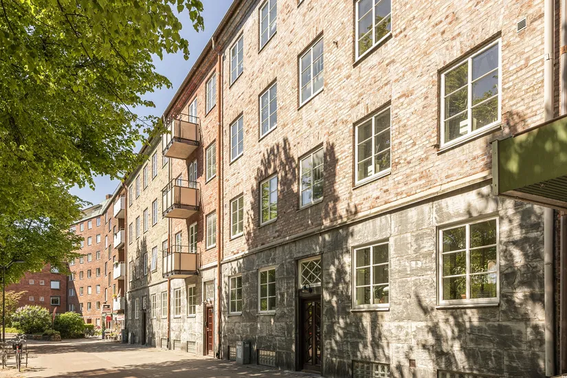 Bostadsrätt, Karl XI:s väg 43, Halmstad centrum, Halmstad