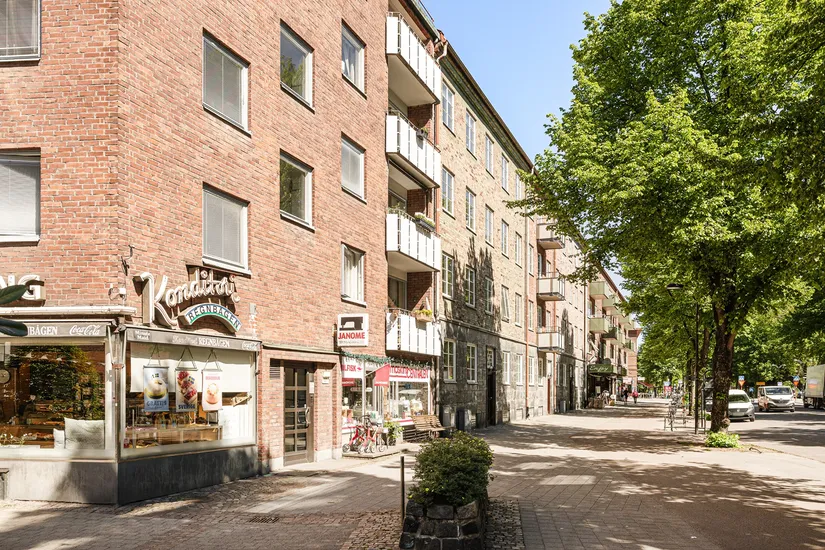Bostadsrätt, Karl XI:s väg 43, Halmstad centrum, Halmstad