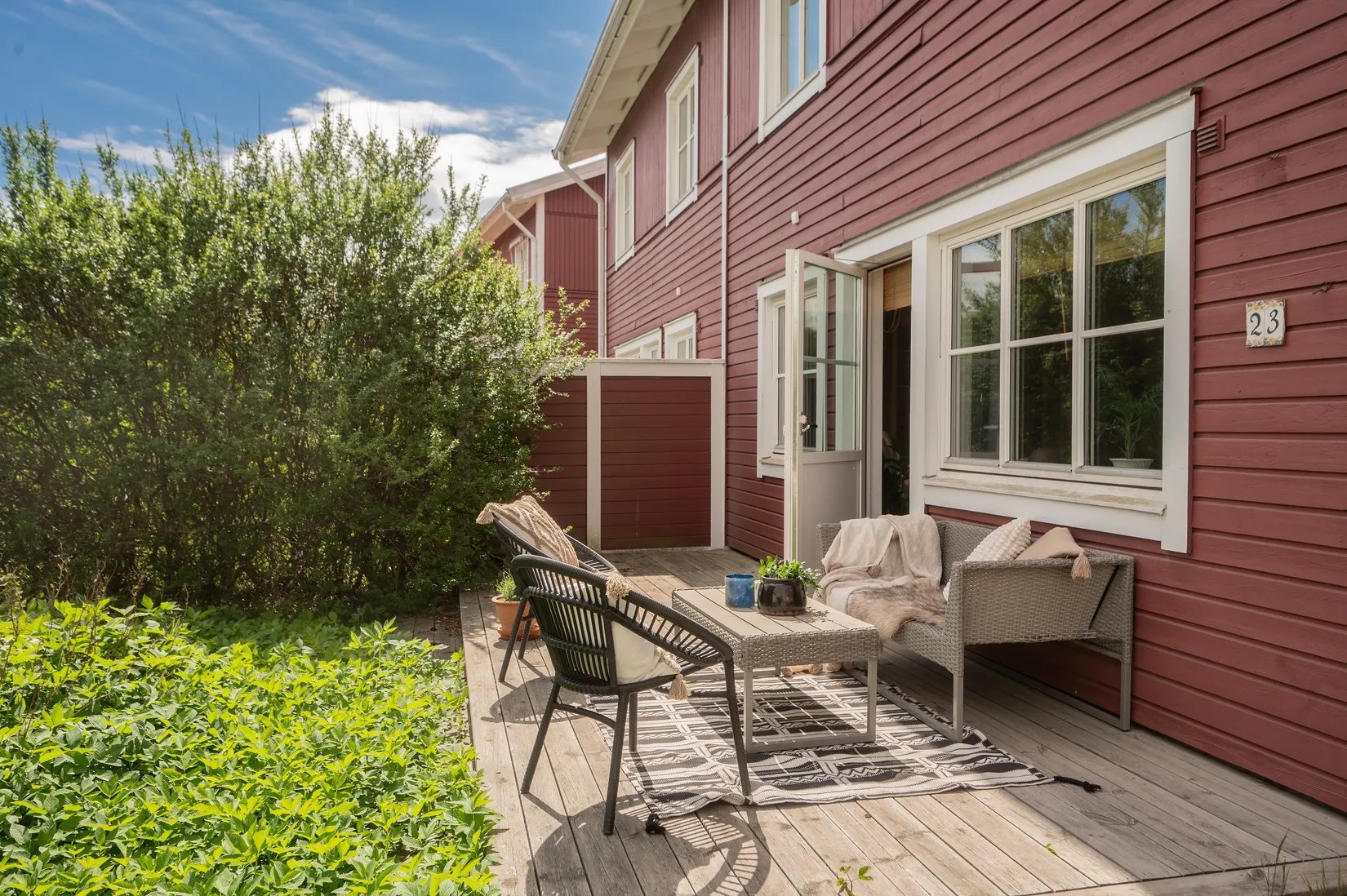 Villa, Radhus, Vitvingevägen 23, Myrängen, Huddinge