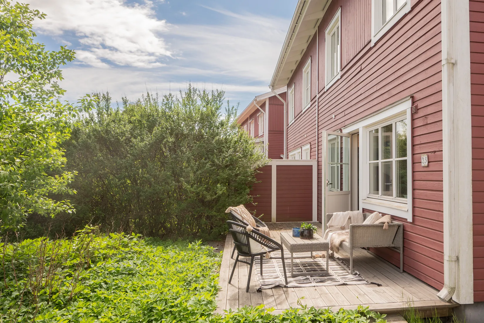 Villa, Radhus, Vitvingevägen 23, Myrängen, Huddinge