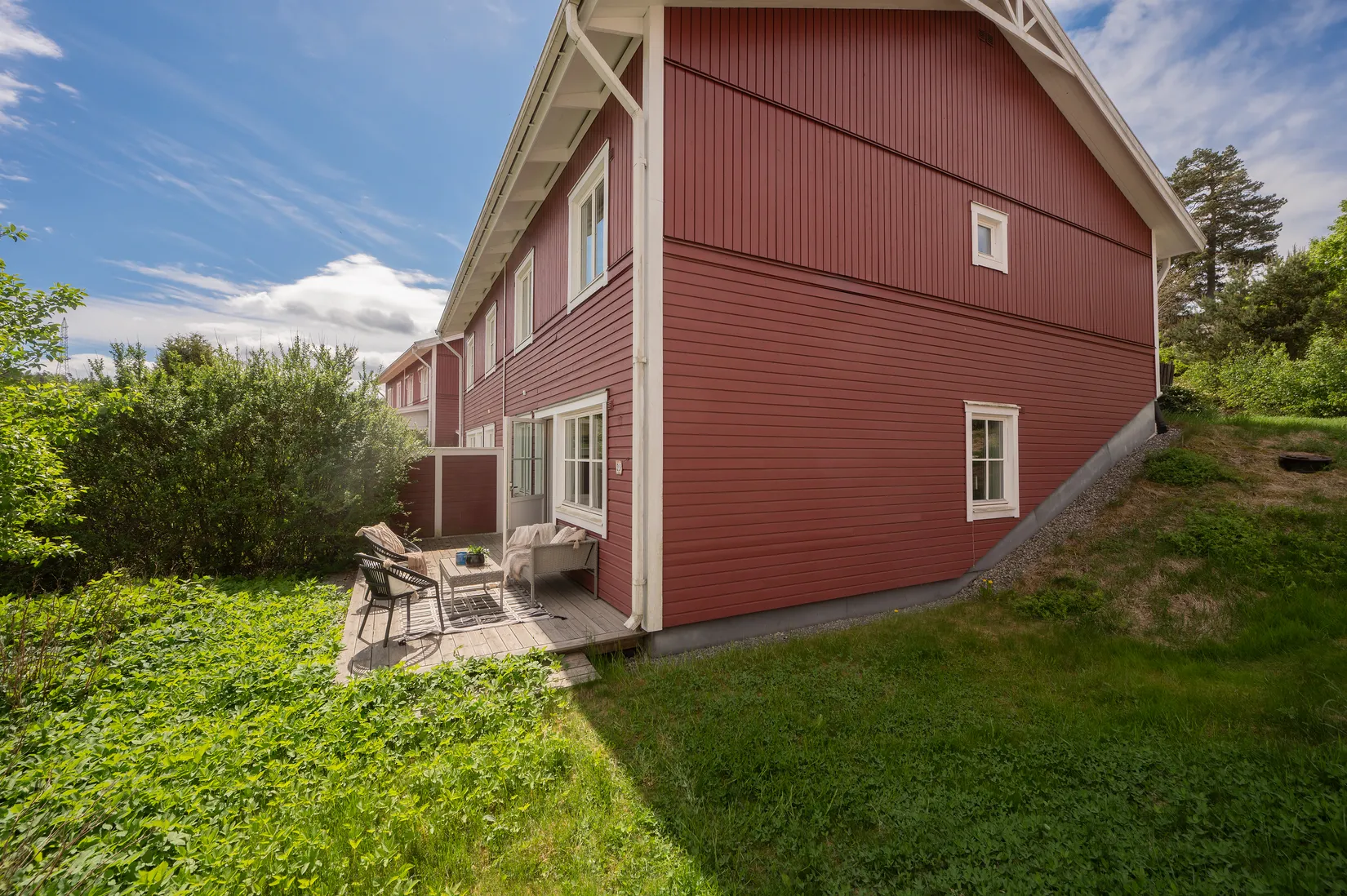 Villa, Radhus, Vitvingevägen 23, Myrängen, Huddinge