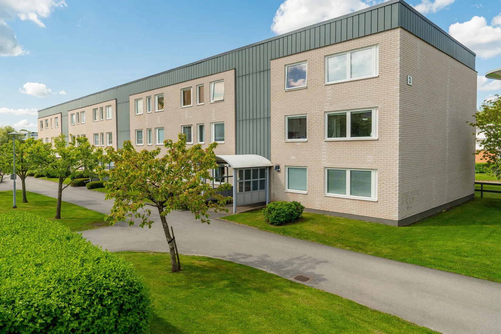 Bostadsrätt, Lundenvägen 3C, Lunden, Skövde