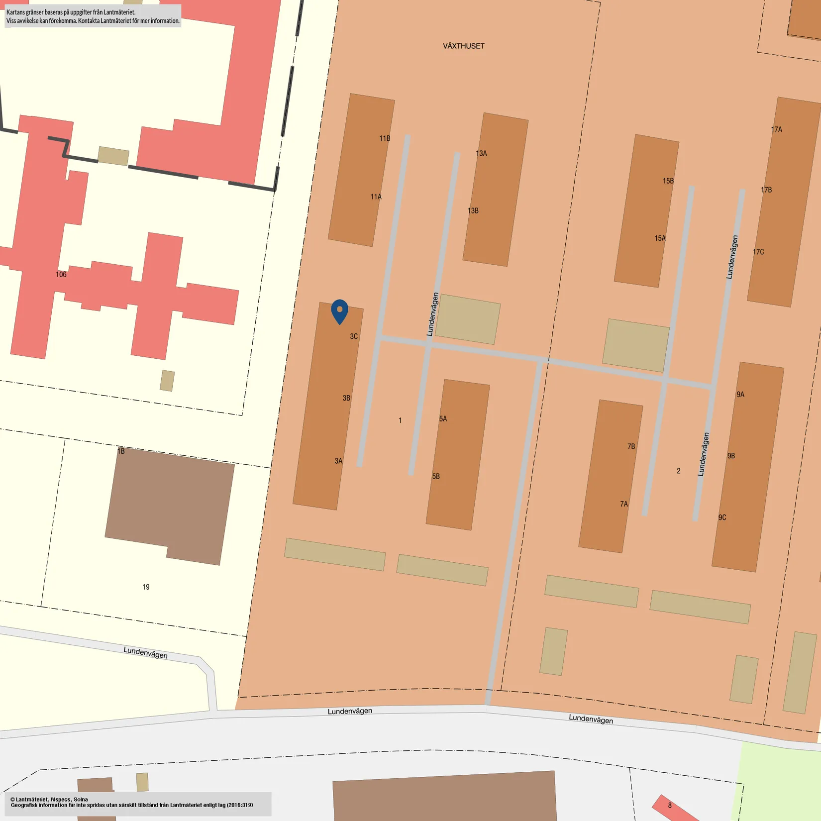 Bostadsrätt, Lundenvägen 3C, Lunden, Skövde