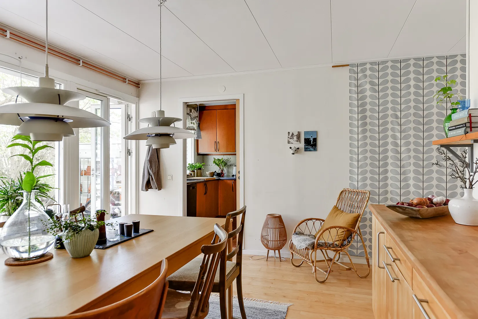 Villa, Radhus, Trastvägen 15F, Mariehem, Umeå
