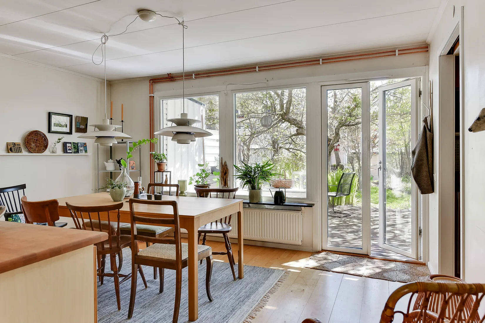 Villa, Radhus, Trastvägen 15F, Mariehem, Umeå