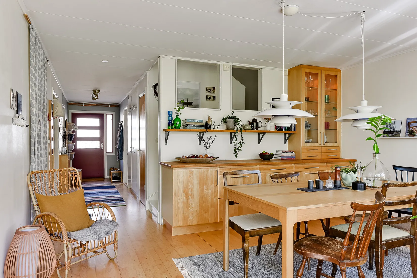 Villa, Radhus, Trastvägen 15F, Mariehem, Umeå