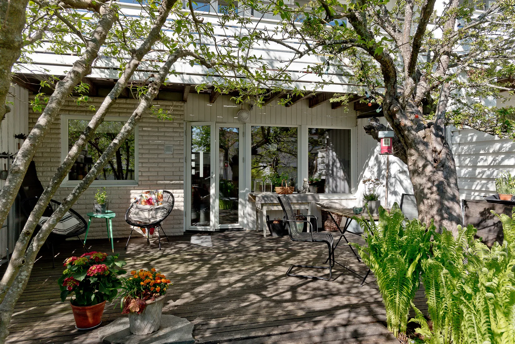 Villa, Radhus, Trastvägen 15F, Mariehem, Umeå