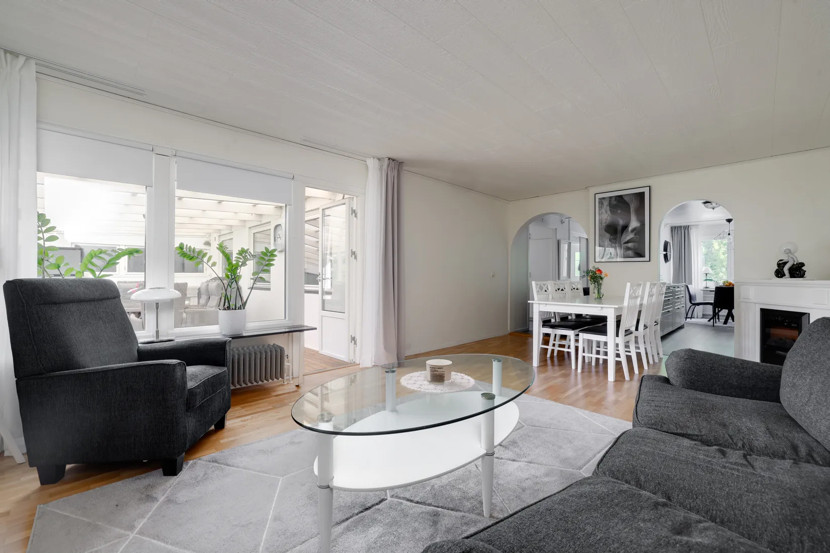 Villa, Aspgatan 47, Fylsta, Kumla