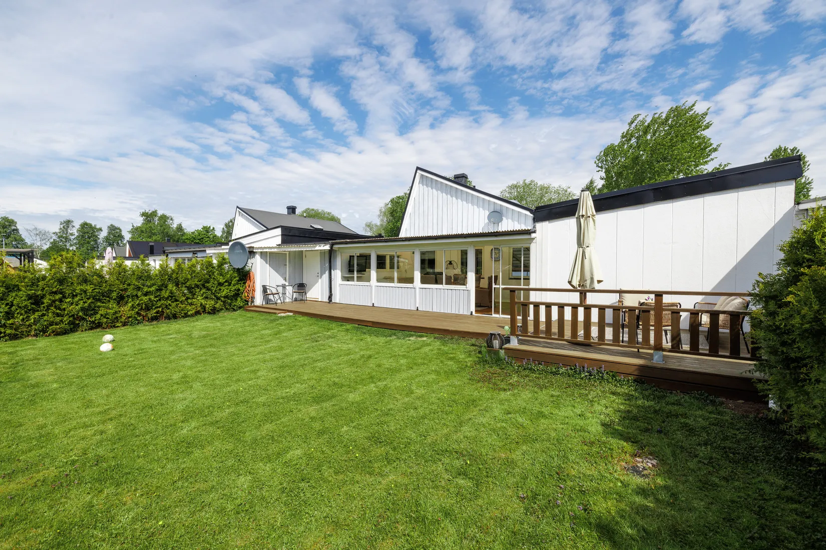 Villa, Aspgatan 47, Fylsta, Kumla