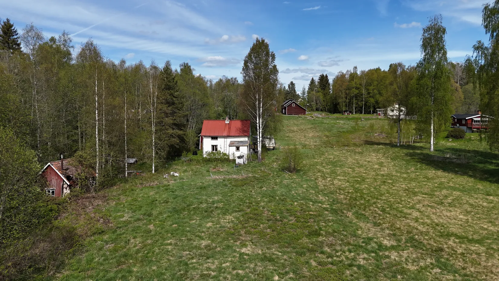 Villa, Skenshyttan 97, Skenshyttan, Säter