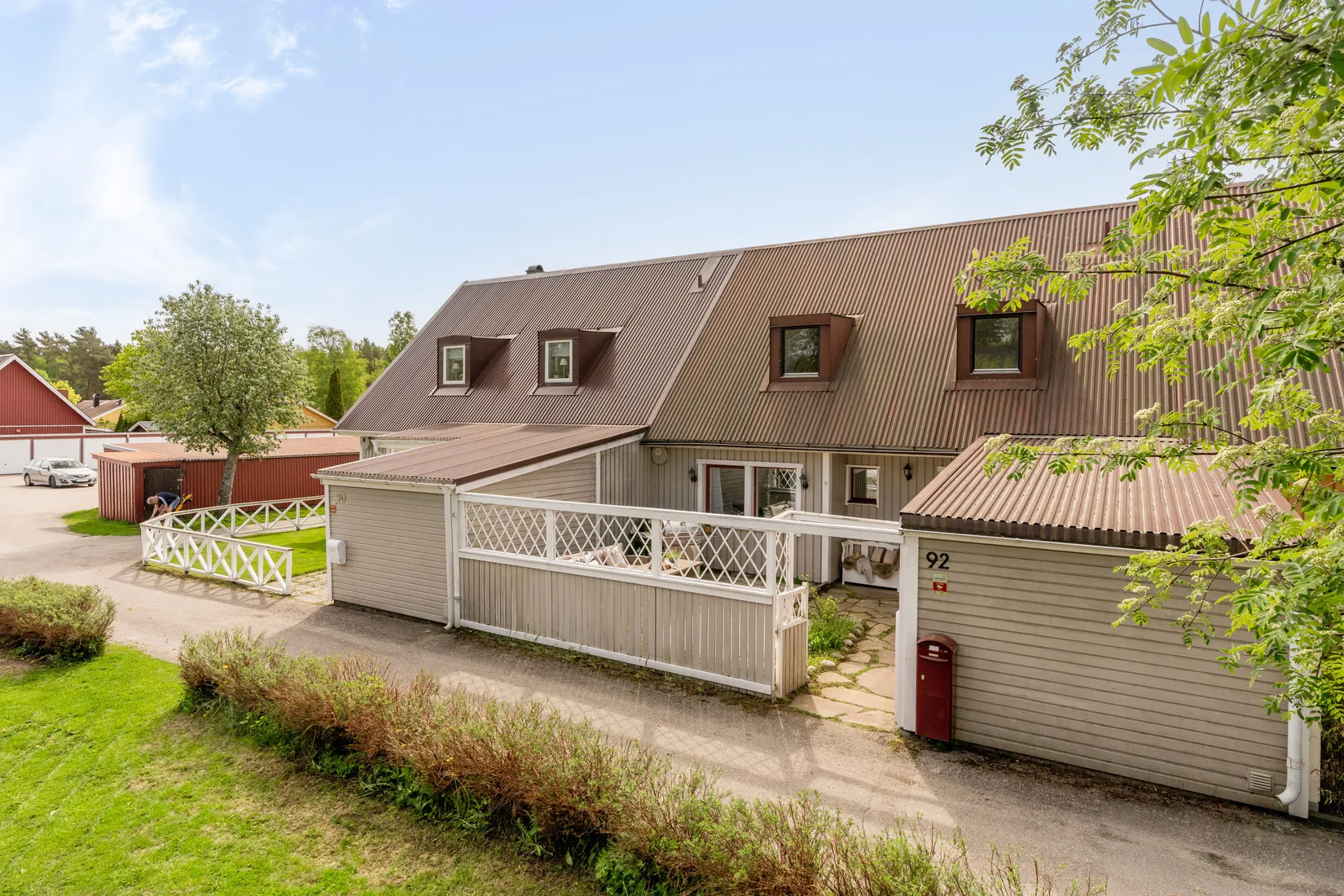 Villa, Radhus, Masurgatan 92, Bomhus, Gävle