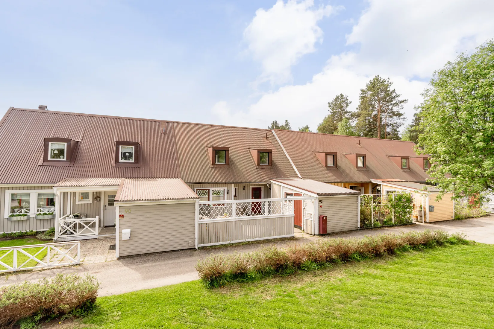 Villa, Radhus, Masurgatan 92, Bomhus, Gävle