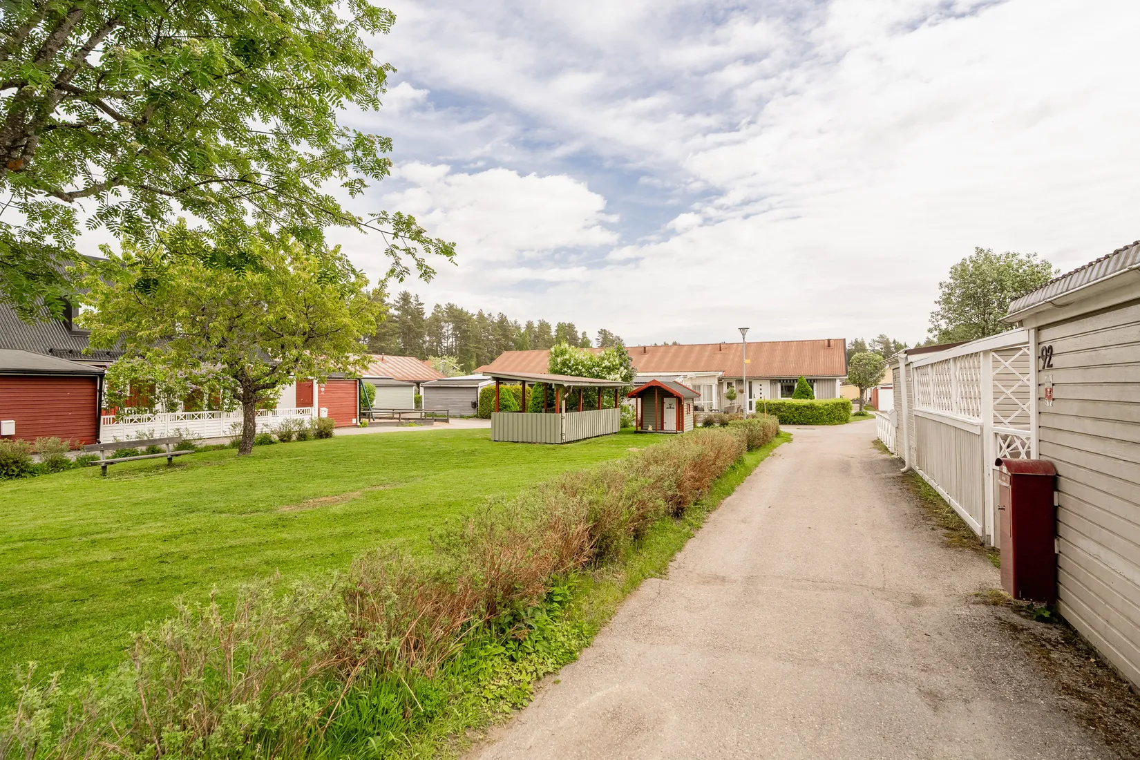 Villa, Radhus, Masurgatan 92, Bomhus, Gävle