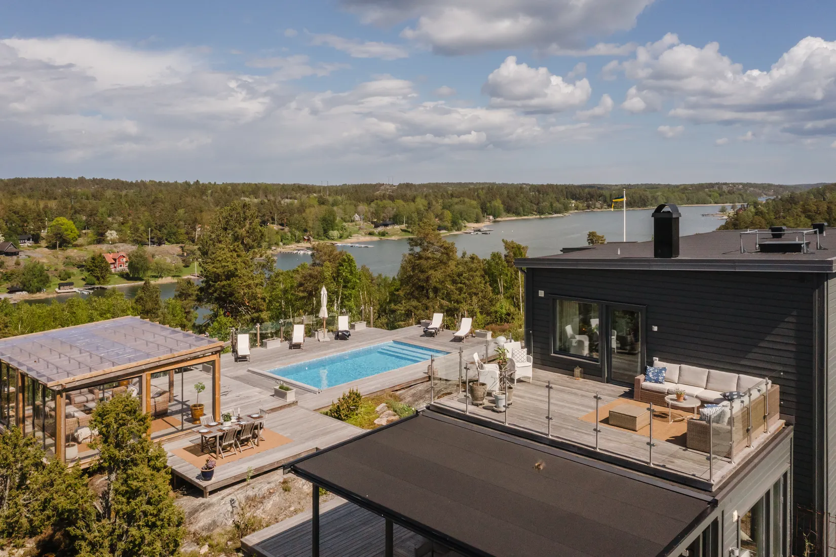 Villa, Ekens väg 7B, Ingarö - Himmelriket, Värmdö