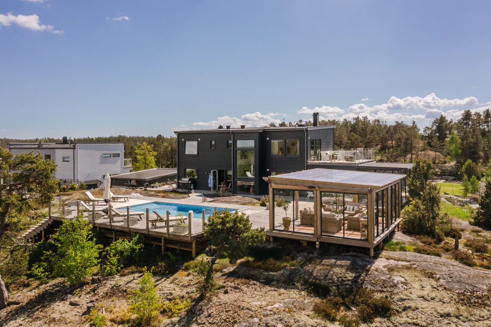 Villa, Ekens väg 7B, Ingarö - Himmelriket, Värmdö
