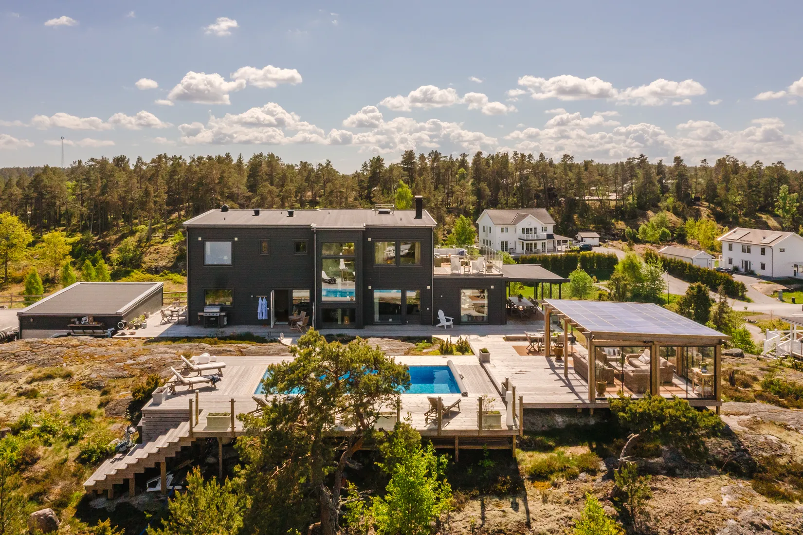 Villa, Ekens väg 7B, Ingarö - Himmelriket, Värmdö