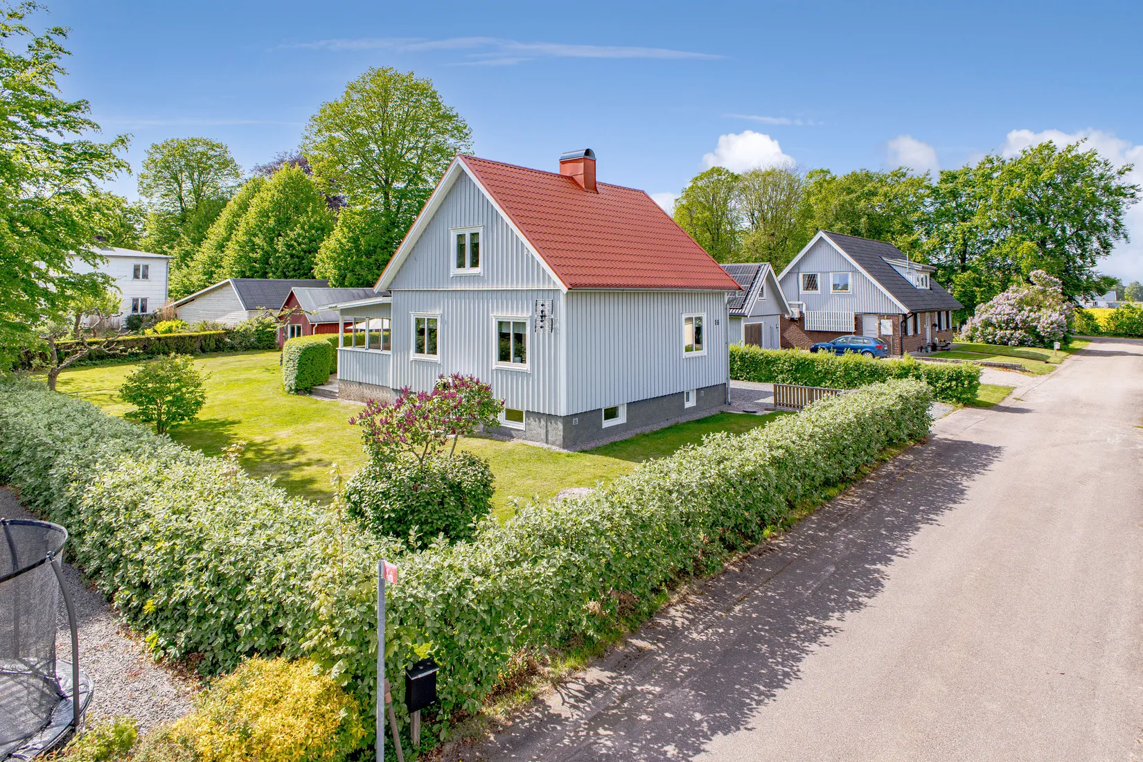Villa, Smultronstigen 16, Långås, Falkenberg