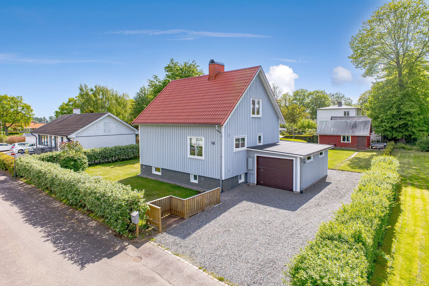 Villa, Smultronstigen 16, Långås, Falkenberg