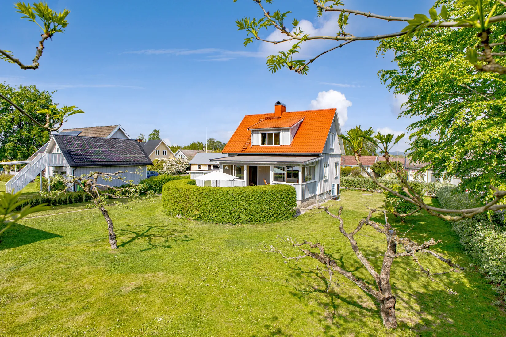 Villa, Smultronstigen 16, Långås, Falkenberg