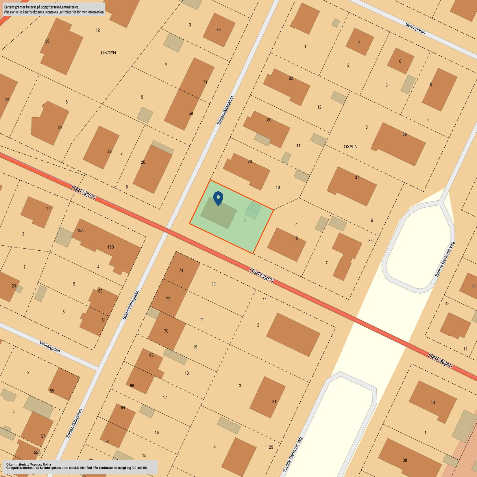 Övrigt, Söderslättsgatan 76, Centrum Trelleborg, Trelleborg