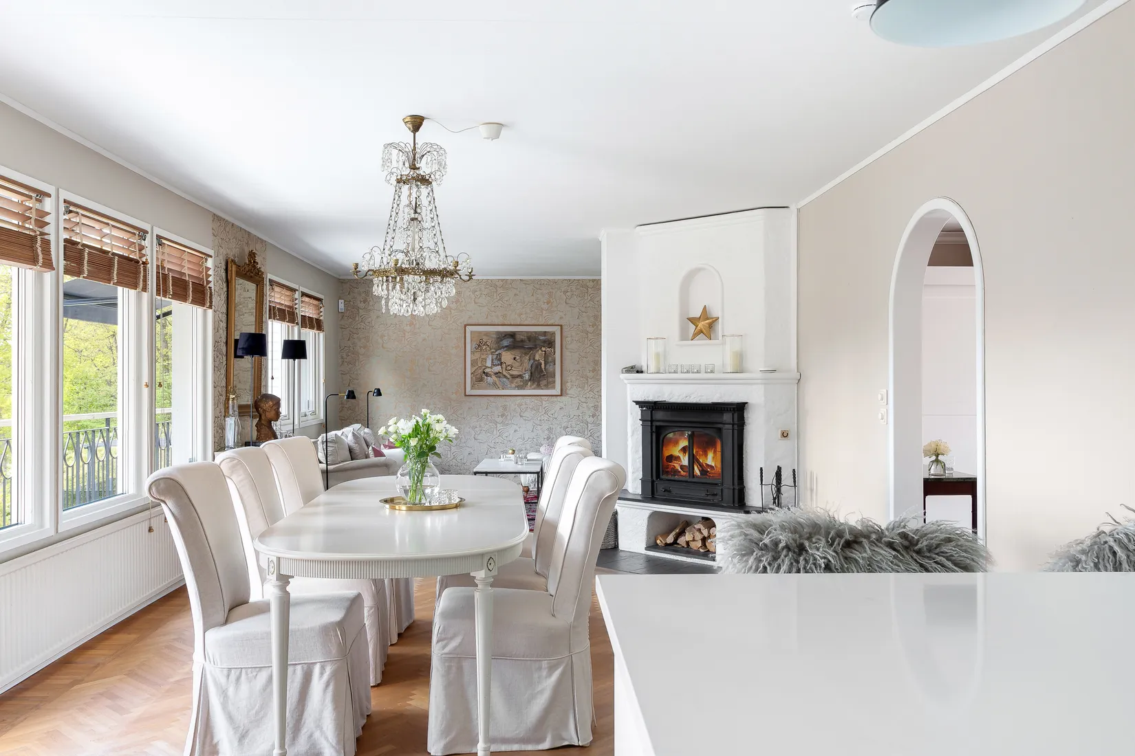 Villa, Radhus, Tulpanvägen 10, Flora, Ängelholm