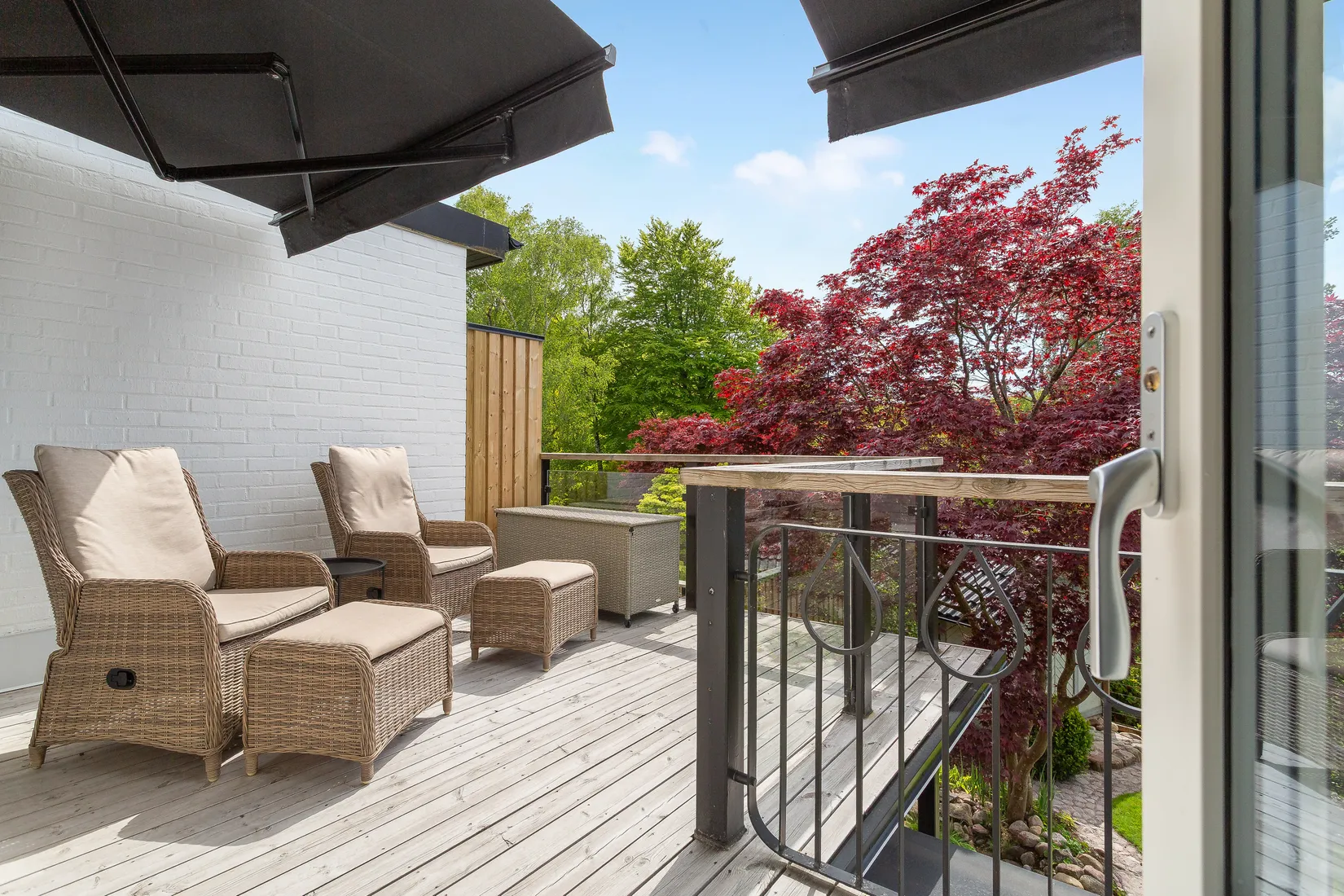 Villa, Radhus, Tulpanvägen 10, Flora, Ängelholm