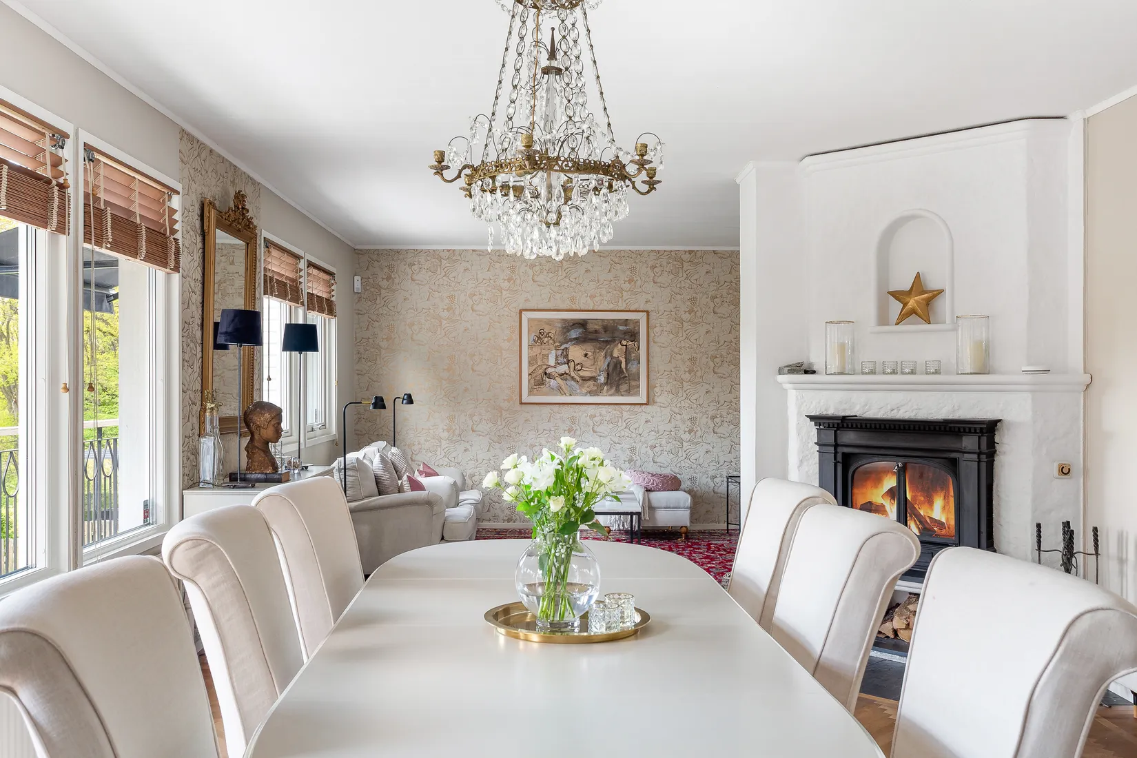 Villa, Radhus, Tulpanvägen 10, Flora, Ängelholm