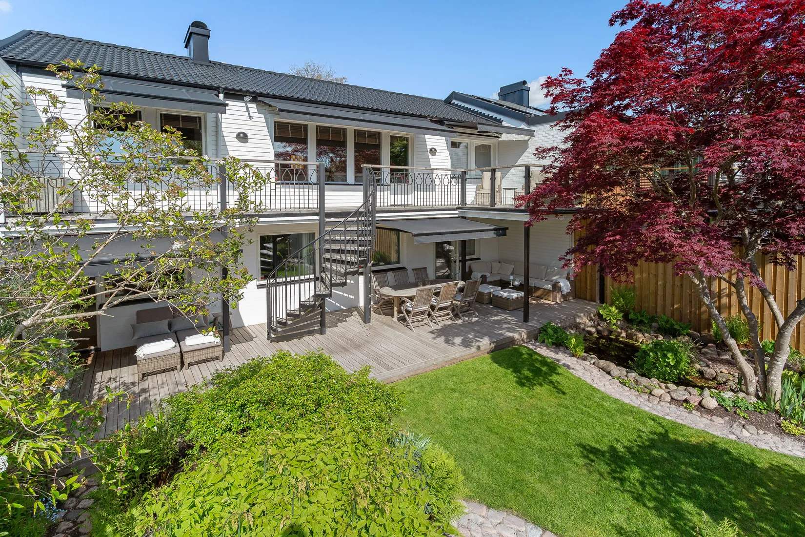 Villa, Radhus, Tulpanvägen 10, Flora, Ängelholm