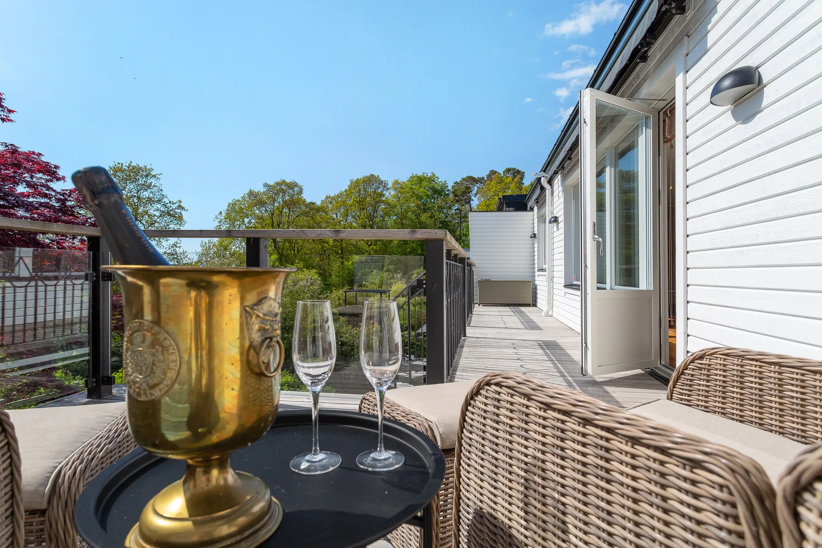 Villa, Radhus, Tulpanvägen 10, Flora, Ängelholm