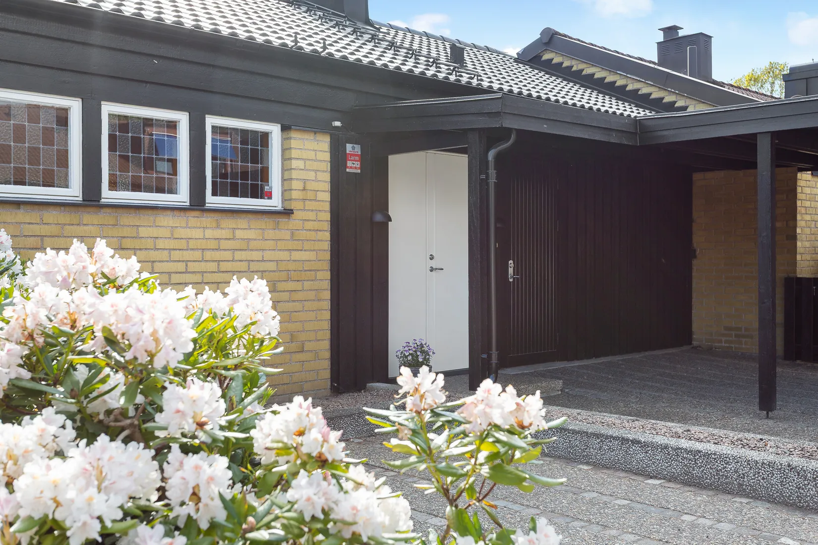Villa, Radhus, Tulpanvägen 10, Flora, Ängelholm