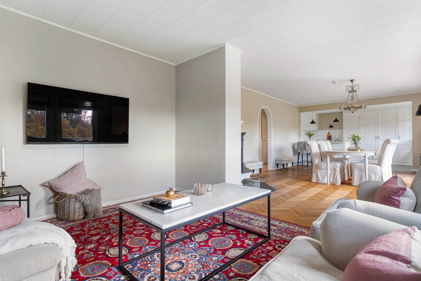Villa, Radhus, Tulpanvägen 10, Flora, Ängelholm