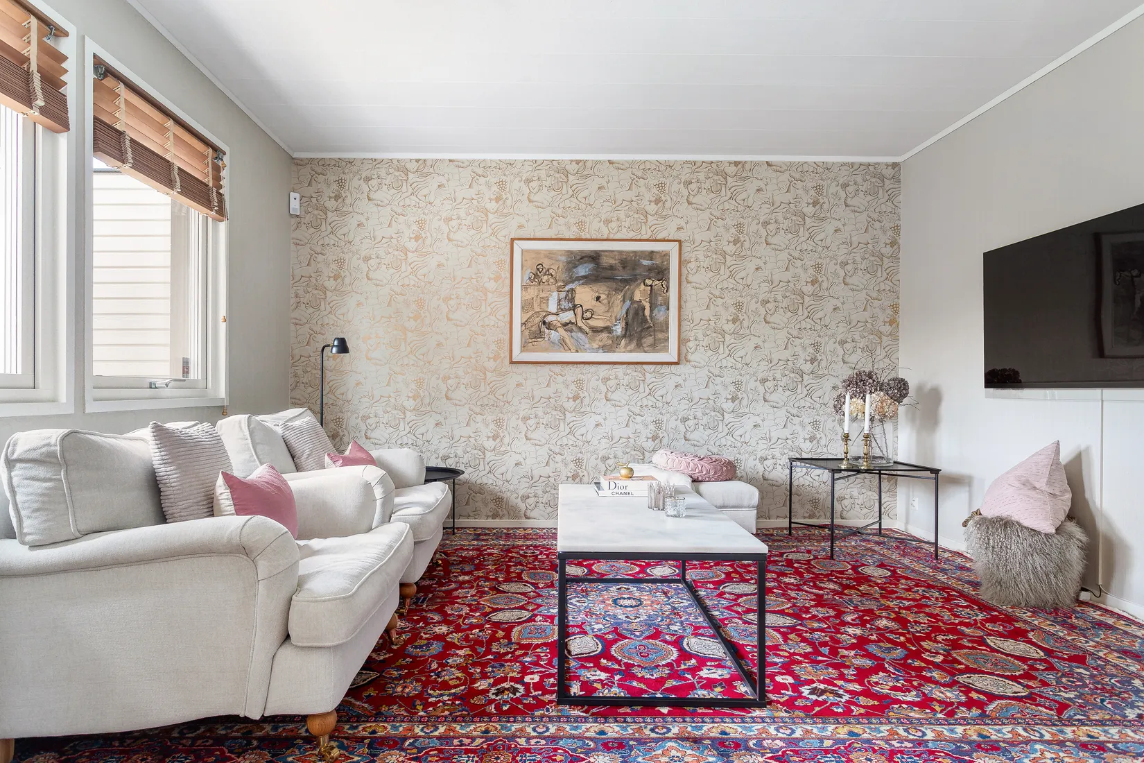 Villa, Radhus, Tulpanvägen 10, Flora, Ängelholm