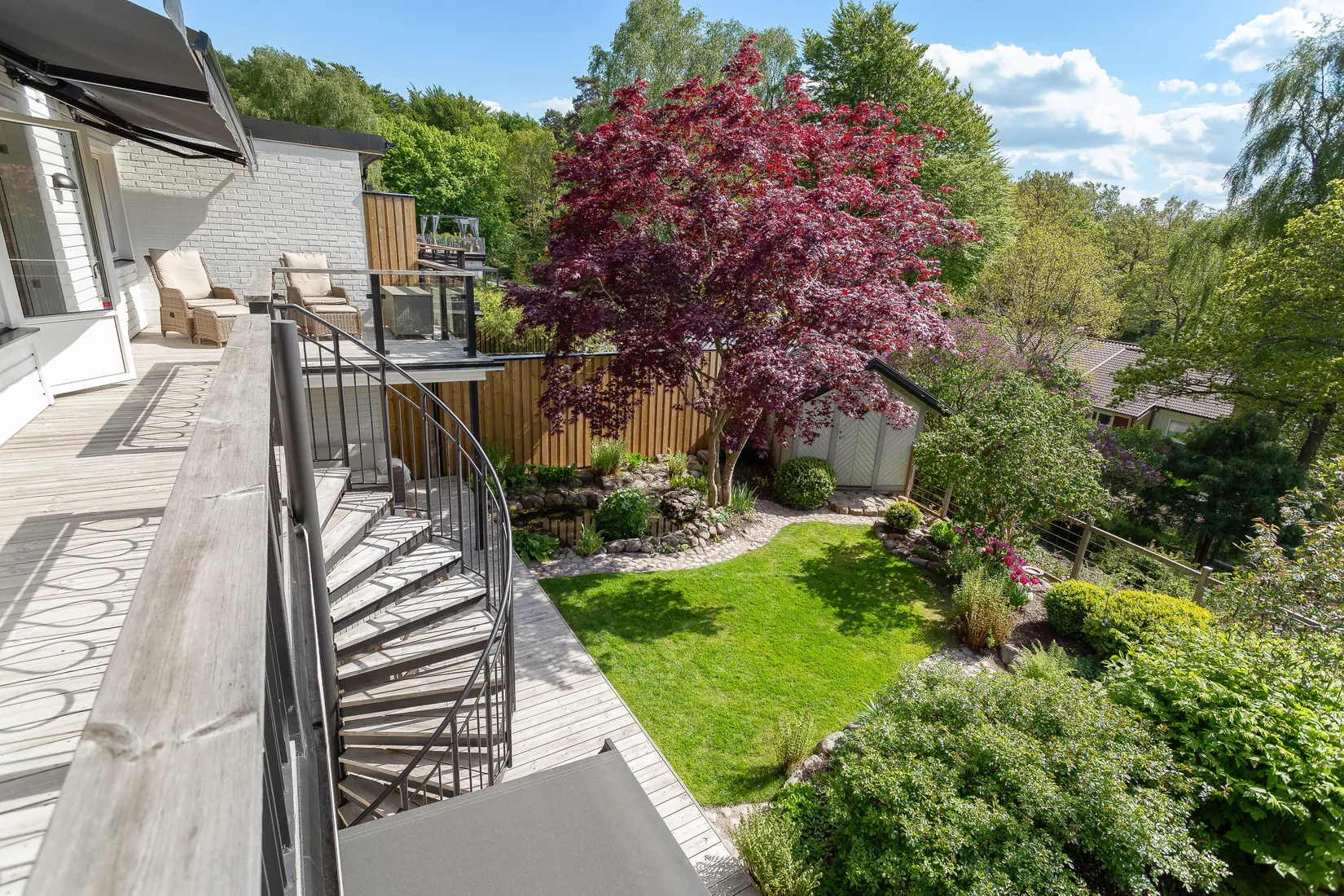 Villa, Radhus, Tulpanvägen 10, Flora, Ängelholm