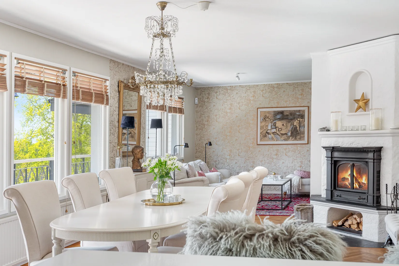 Villa, Radhus, Tulpanvägen 10, Flora, Ängelholm