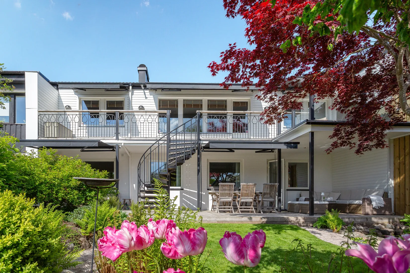 Villa, Radhus, Tulpanvägen 10, Flora, Ängelholm