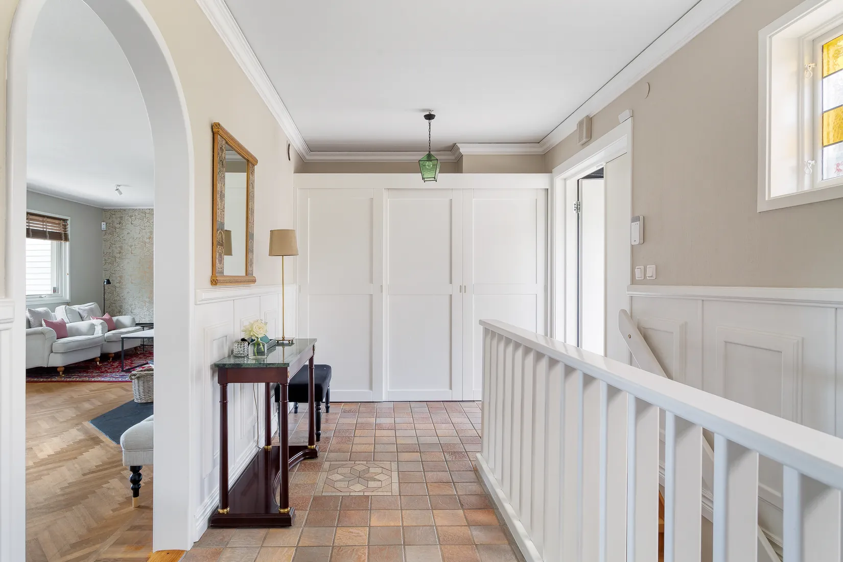 Villa, Radhus, Tulpanvägen 10, Flora, Ängelholm