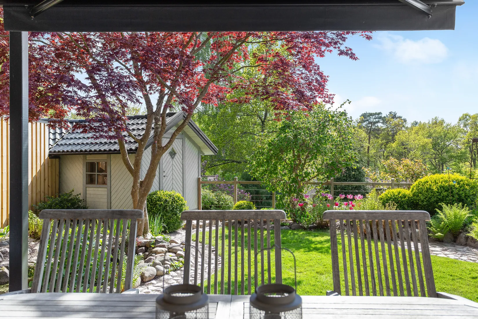 Villa, Radhus, Tulpanvägen 10, Flora, Ängelholm